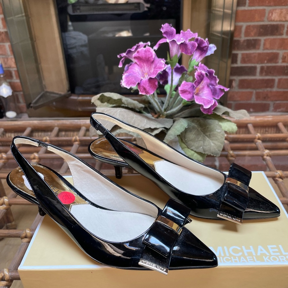Michael Kors Black Stiletto Heels